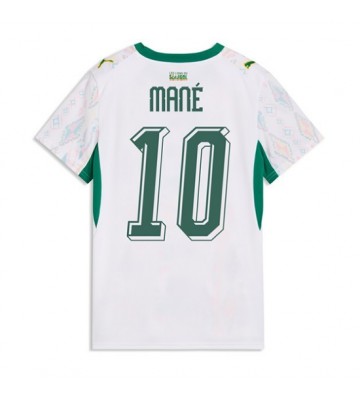 Senegal Sadio Mane #10 Hjemmebanetrøje Dame VM 2026 Kortærmet